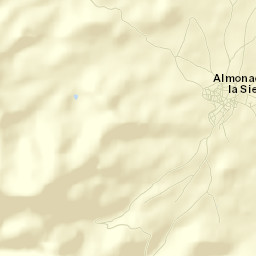 Almonacid de la Sierra Street Map