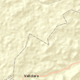 Vallclara Street Map