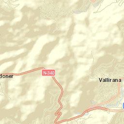 Vallirana Street Map