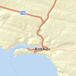 Bonifacio Street Map