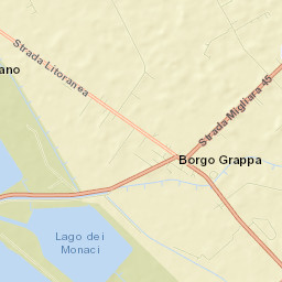 Borgo Grappa Street Map