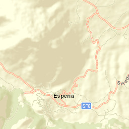 Esperia Street Map