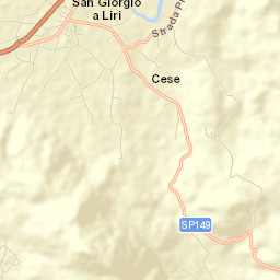 Castelnuovo Parano Street Map
