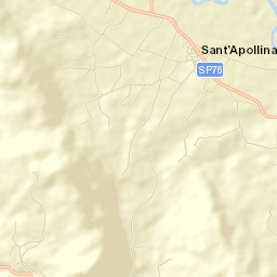 Sant'Apollinare Street Map