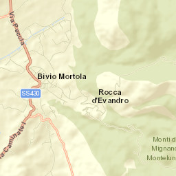 Bivio Mortola Street Map