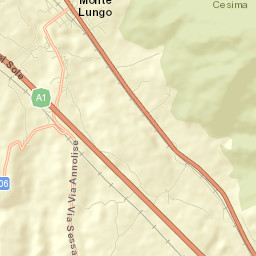 Mignano Monte Lungo Street Map