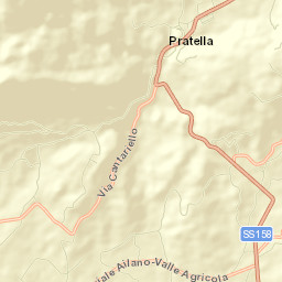 Pratella Street Map