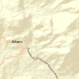 Ailano Street Map