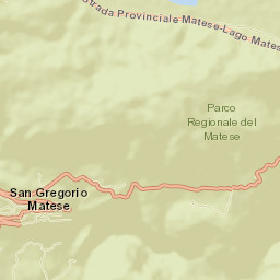 San Gregorio Matese Street Map