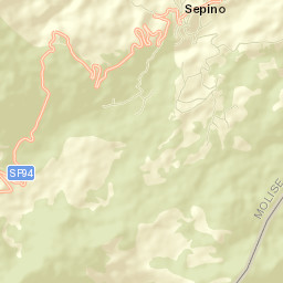 Sepino Street Map