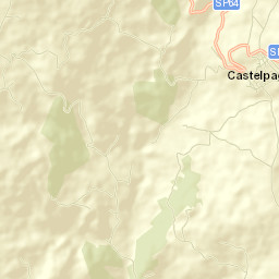 Castelpagano Street Map