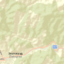 Zlatograd Street Map