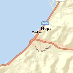 Hopa Street Map