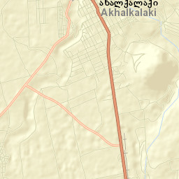 Akhalk’alak’i Street Map