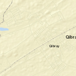 Qibray Street Map