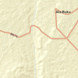 Ala-Buka Street Map