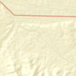 Kazarman Street Map