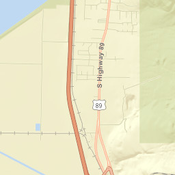 South Willard Street Map