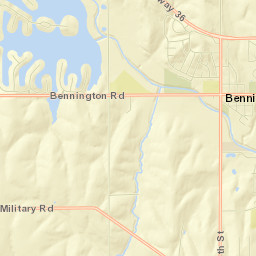 Bennington Street Map