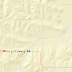 Henry County Street Map