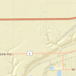 LaSalle County Street Map