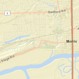 Morris Street Map