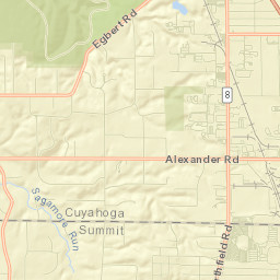 Northfield Street Map