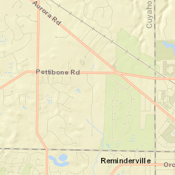 Reminderville Street Map