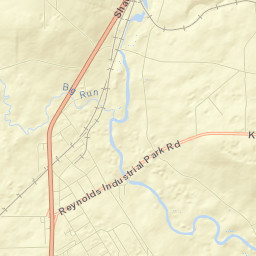 Reynolds Heights Street Map