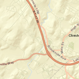 Chester Street Map