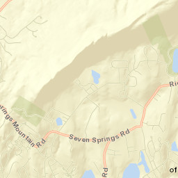 South Blooming Grove Street Map