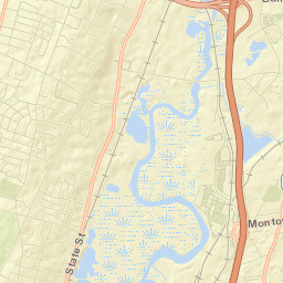 New Haven County Street Map