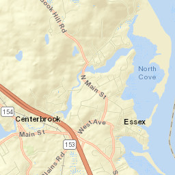 Essex Village Street Map