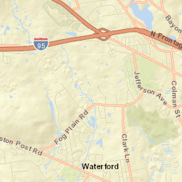 Central Waterford Street Map