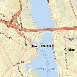 Groton Street Map