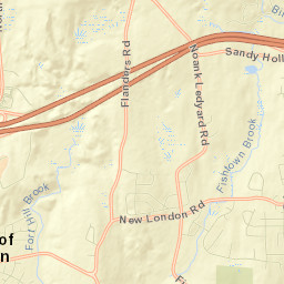 Poquonock Bridge Street Map
