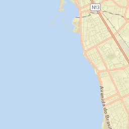 Vila do Conde Street Map