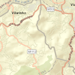 Vilarinho Street Map
