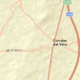 Casaseca de Campeán Street Map