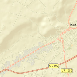 Iscar Street Map