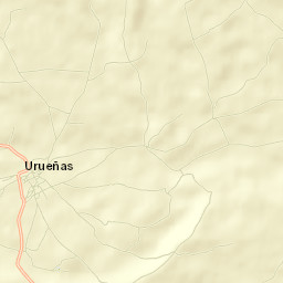 Urueñas Street Map