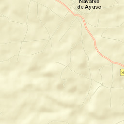 Navares de Ayuso Street Map