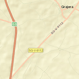 Grajera Street Map