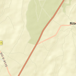 Ribota Street Map