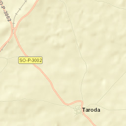 Taroda Street Map