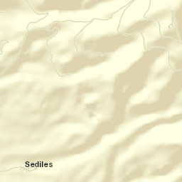 Sediles Street Map