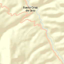 Santa Cruz de Grío Street Map