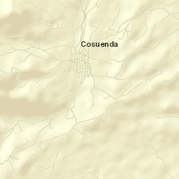 Cosuenda Street Map