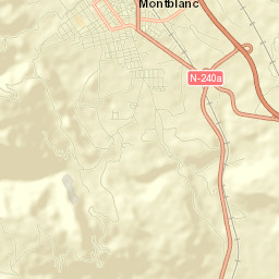 Montblanc Street Map