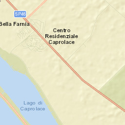 Bella Farnia Street Map